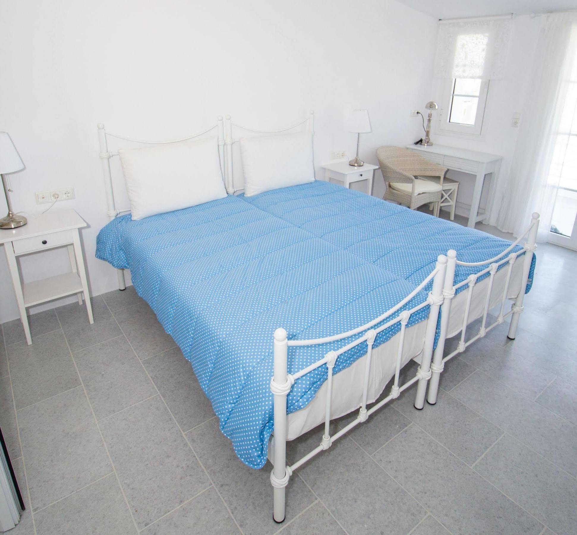 Aspasia Luxury Apartments Agia Anna  エクステリア 写真