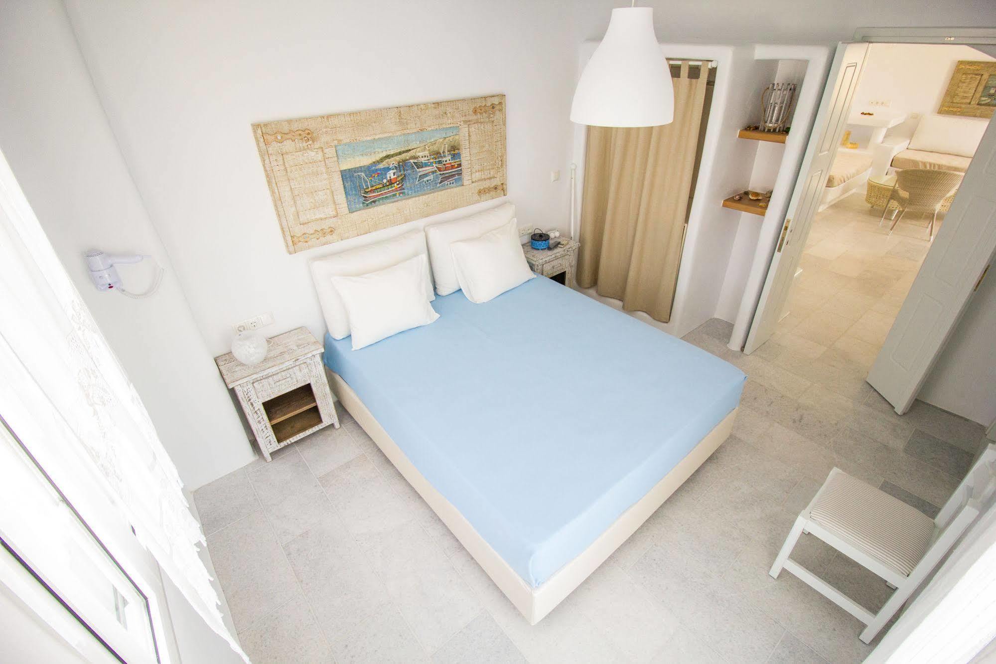 Aspasia Luxury Apartments Agia Anna  エクステリア 写真