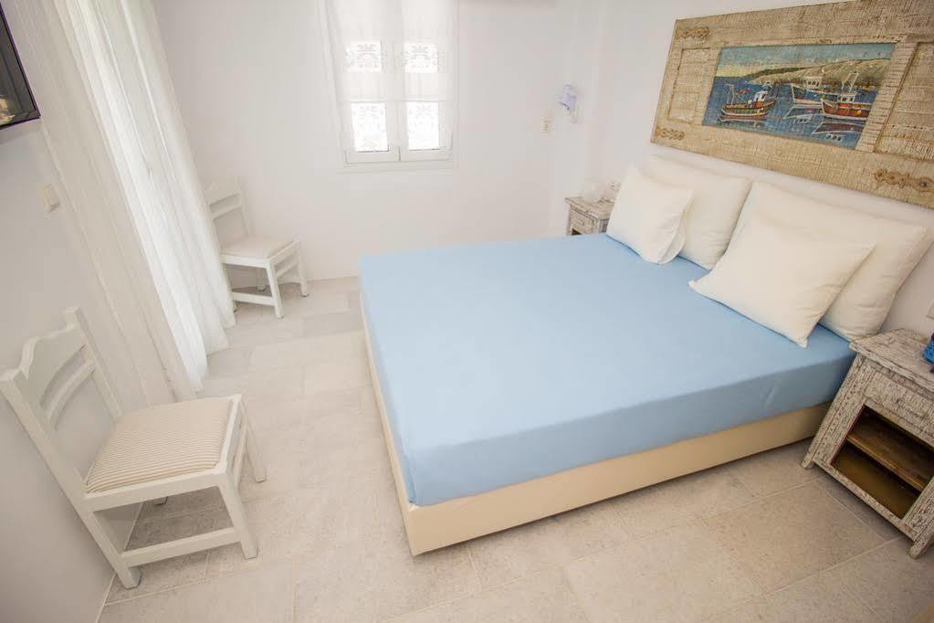 Aspasia Luxury Apartments Agia Anna  エクステリア 写真
